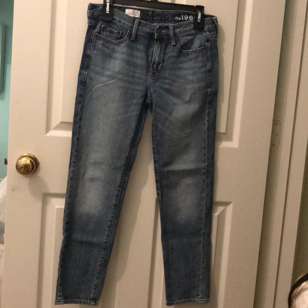 Gap “Sexy Boyfriend” Jeans